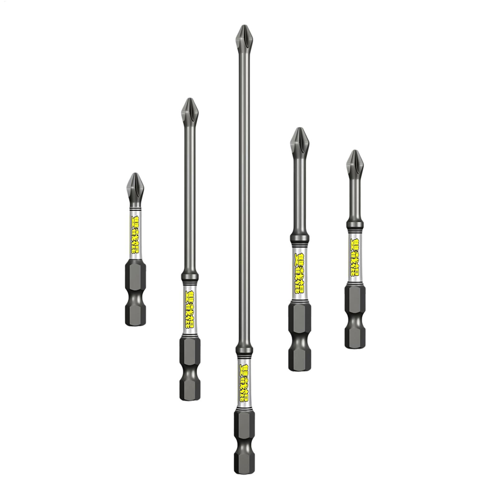 Drill Bits - Jeu de 5 embouts de tournevis