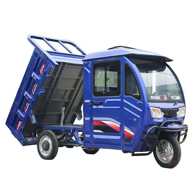 Home Improvement Fence - Tricycle électrique de transport de marchandises,
