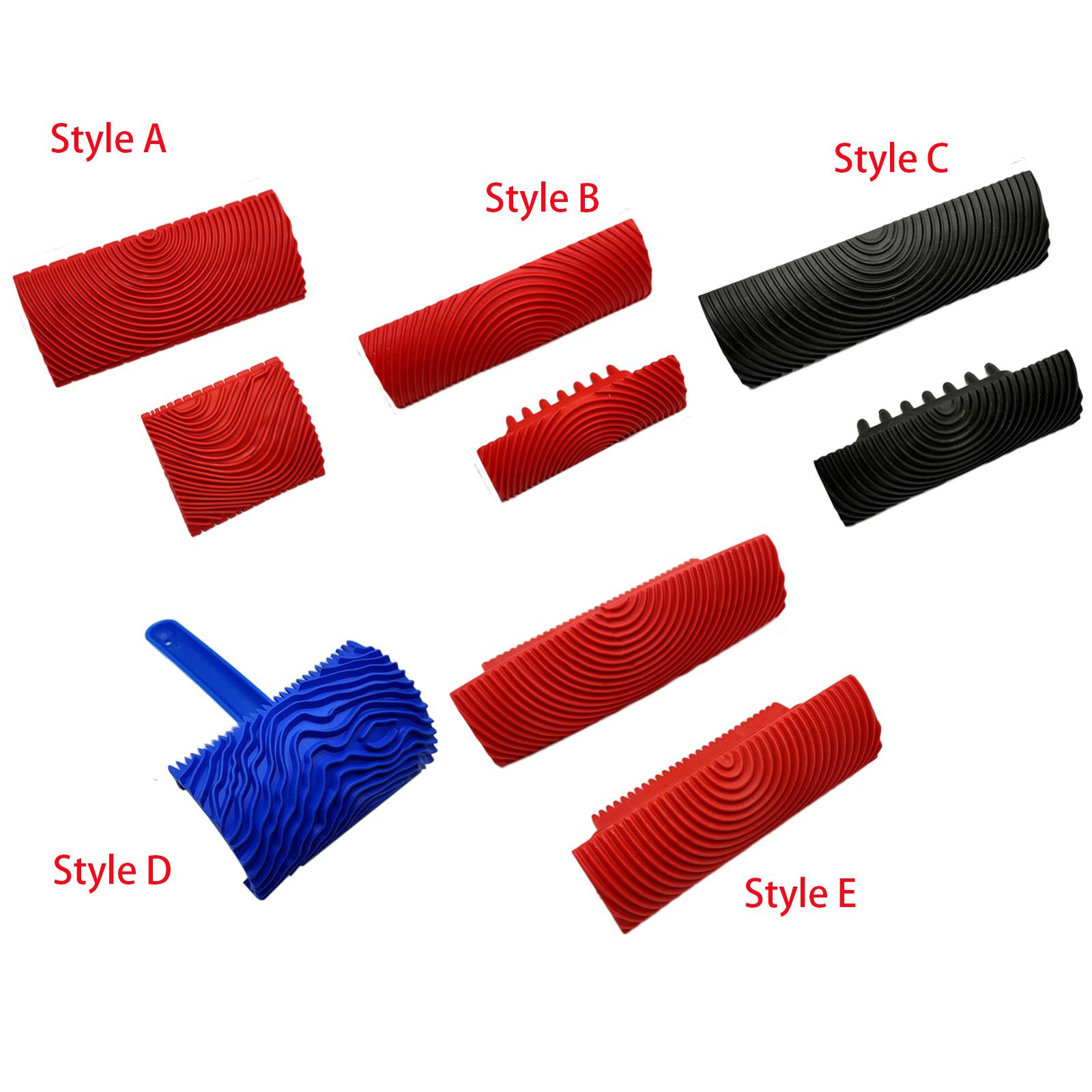 Home Improvement Fence - Rouleau à peinture à effet bois