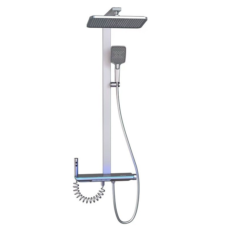 Faucet - Chauffe-eau à affichage numérique suralimenté, ensemble