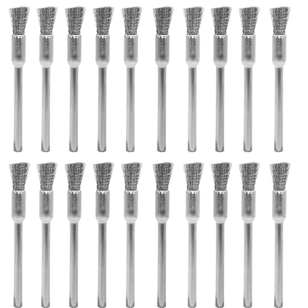 Paint Brush - Brosses de nettoyage en acier pour