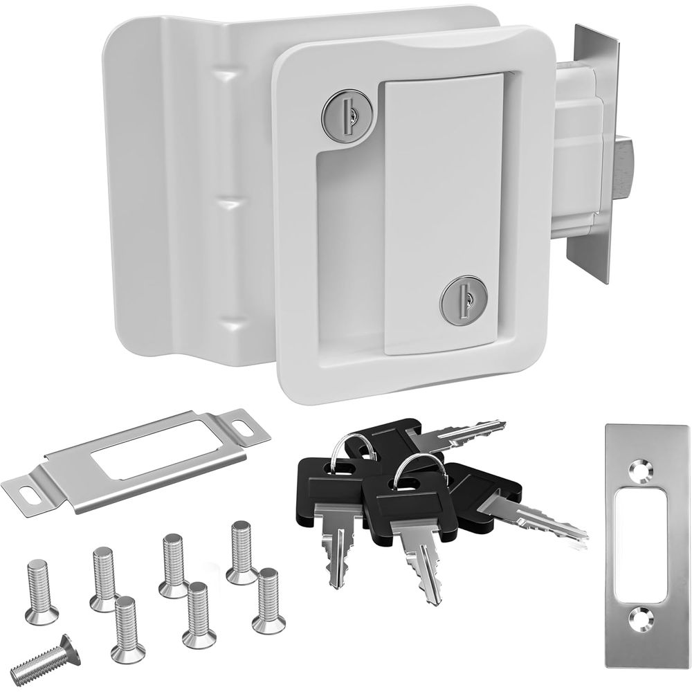Door Lock - Serrure de porte de camping-car de