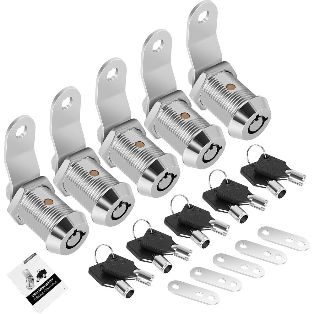 Door Lock - Lot de 5 serrures de placard