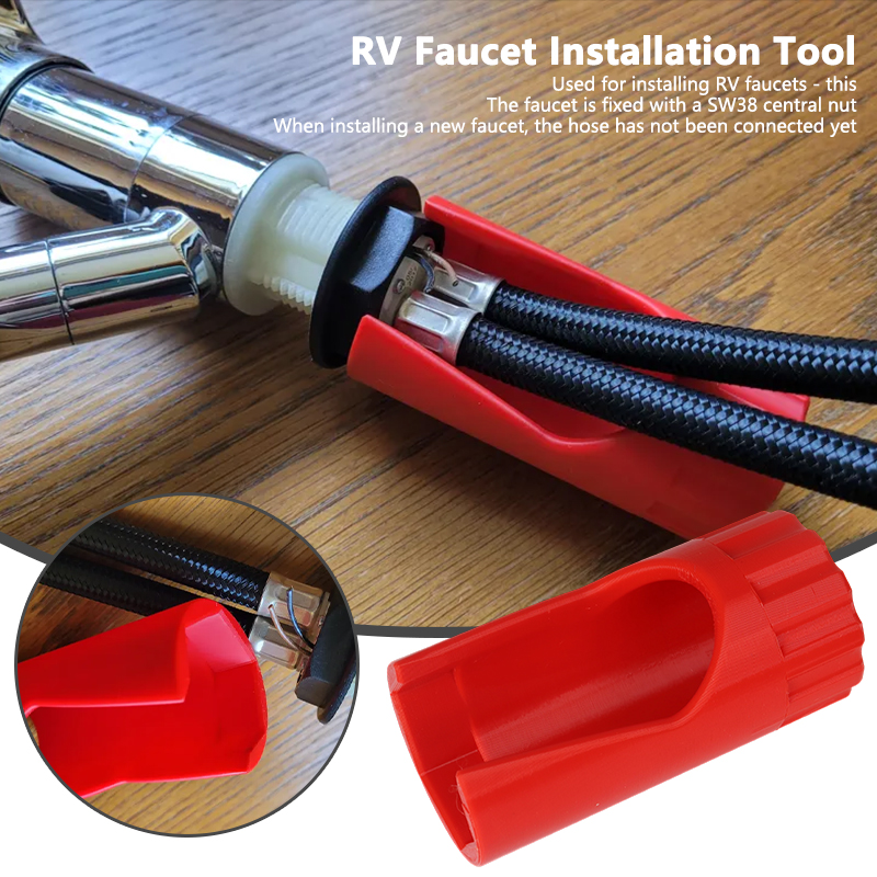 Faucet - Écrous de fixation à vis de