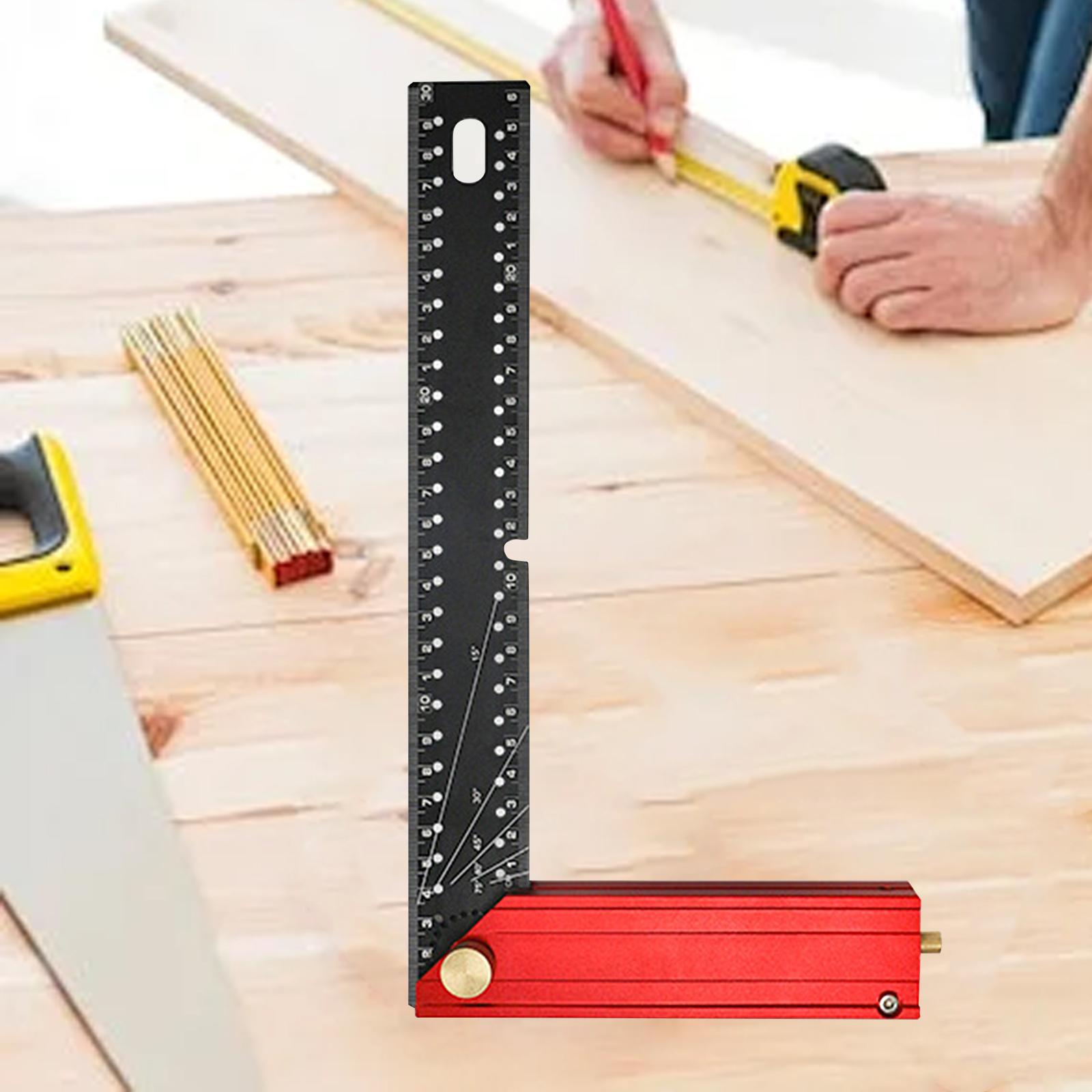Home Improvement Mark - Outil de disposition carrée de charpentier,