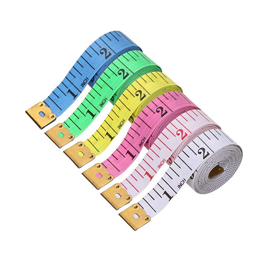 Tape Measure - 1/5/10 pièces, ruban à mesurer souple