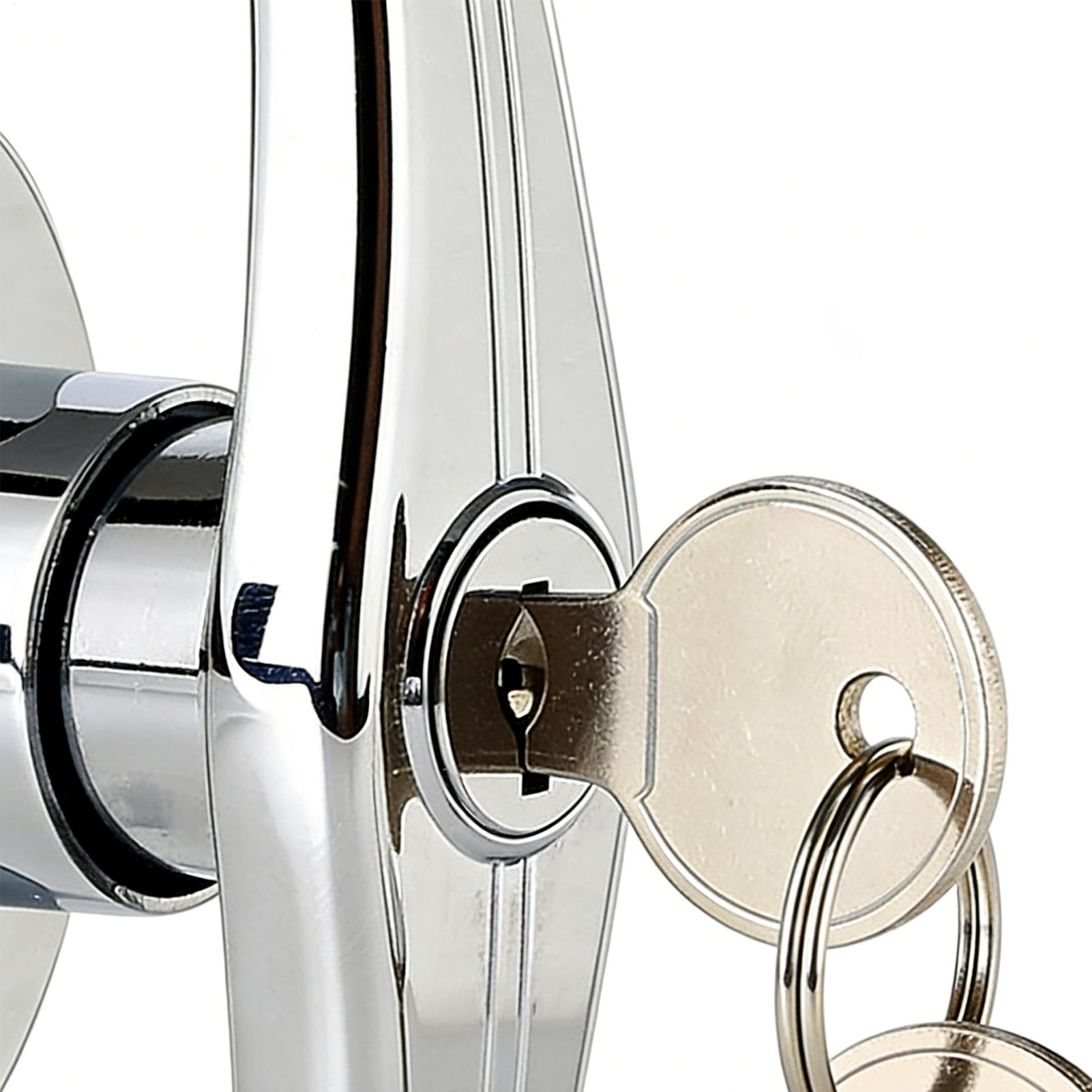 Door Lock - Serrure de porte de remorque robuste
