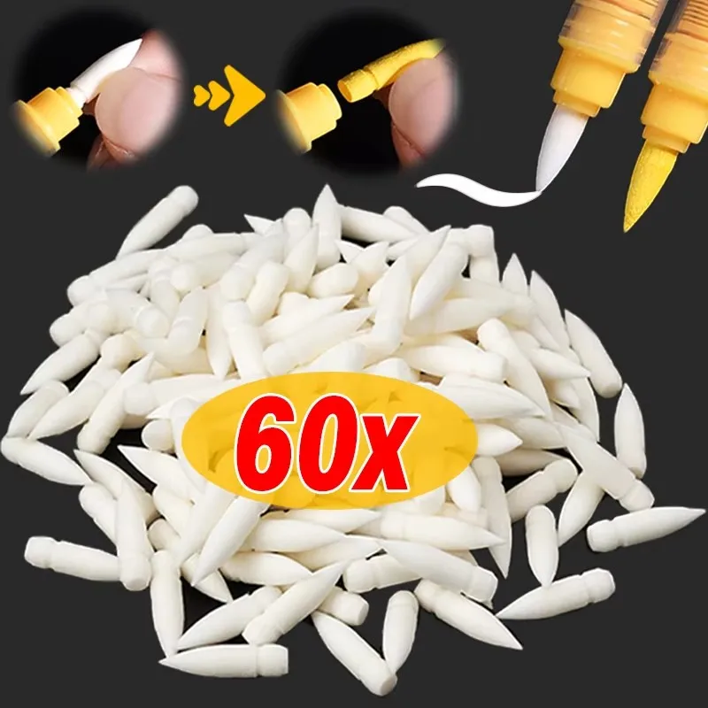 Paint Brush - Noyaux de remplacement pour peinture acrylique,