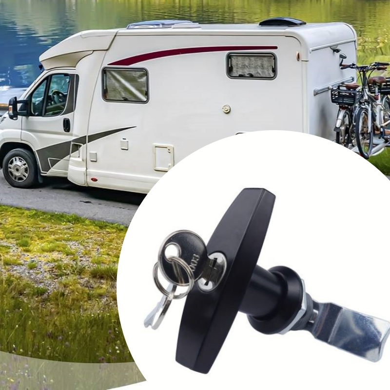 Door Handle - Serrure de poignée pour camping-car MS324-1-2T,