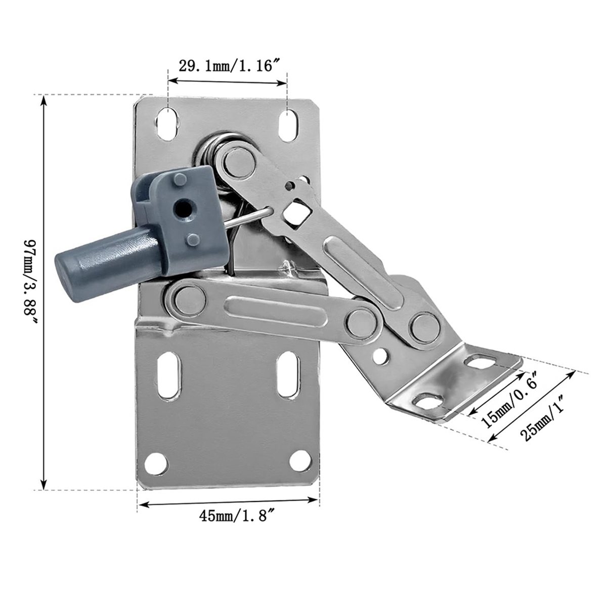 (A02R) Lot de 2 charnières d'a - Cabinet Hinges avis et prix