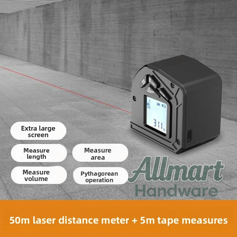 Télémètre laser 50 m avec ruba - Tape Measure avis et prix