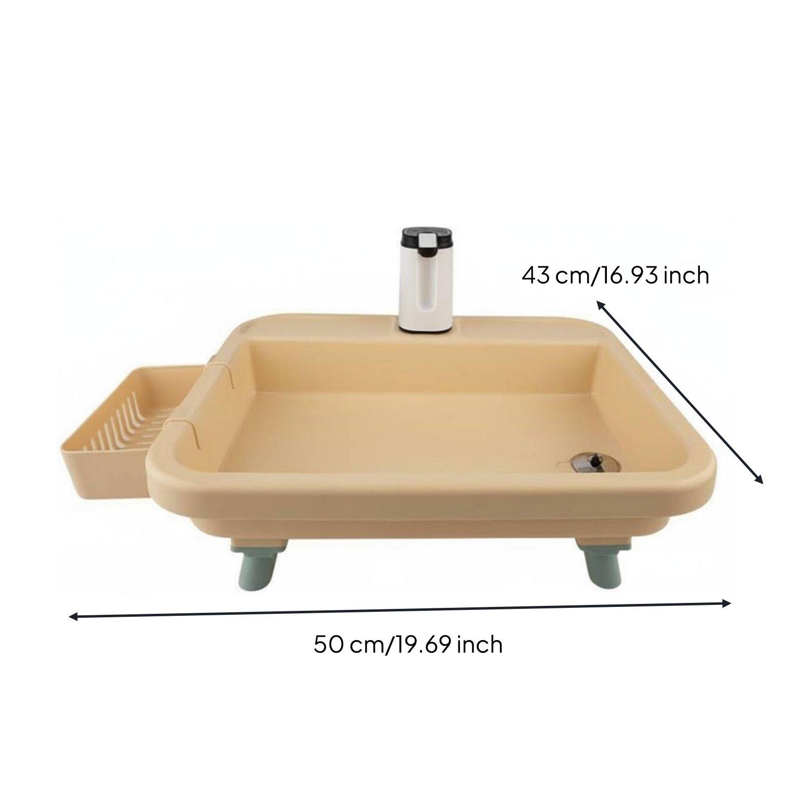 Évier de camping portable avec - Faucet avis et prix