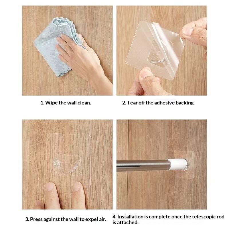 Supports de tringle à rideaux  - Curtain Rods avis et prix