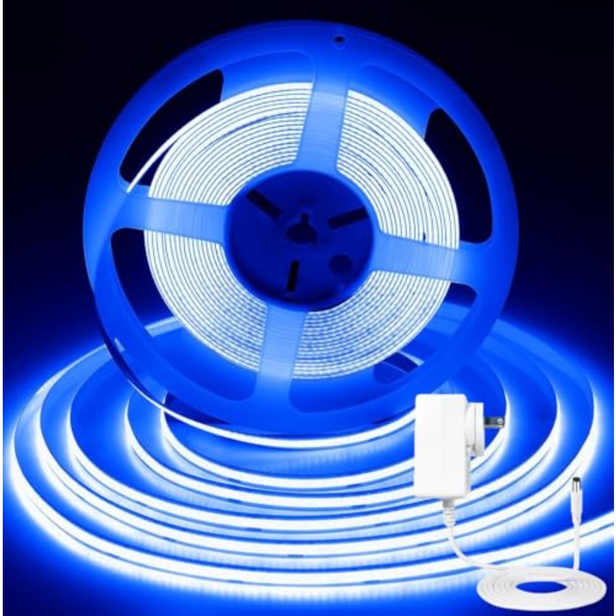 Bande lumineuse LED COB de 32, - Led Strip Lights avis et prix