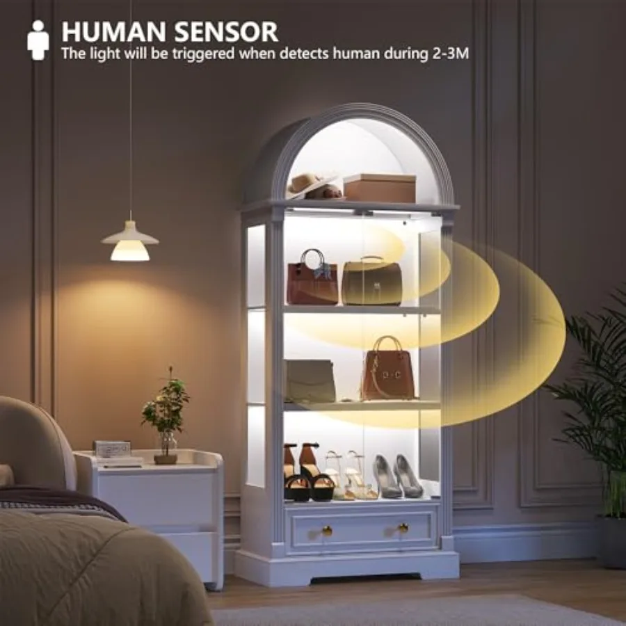 Vitrine d’objets de collection - Cabinet Hinges avis et prix