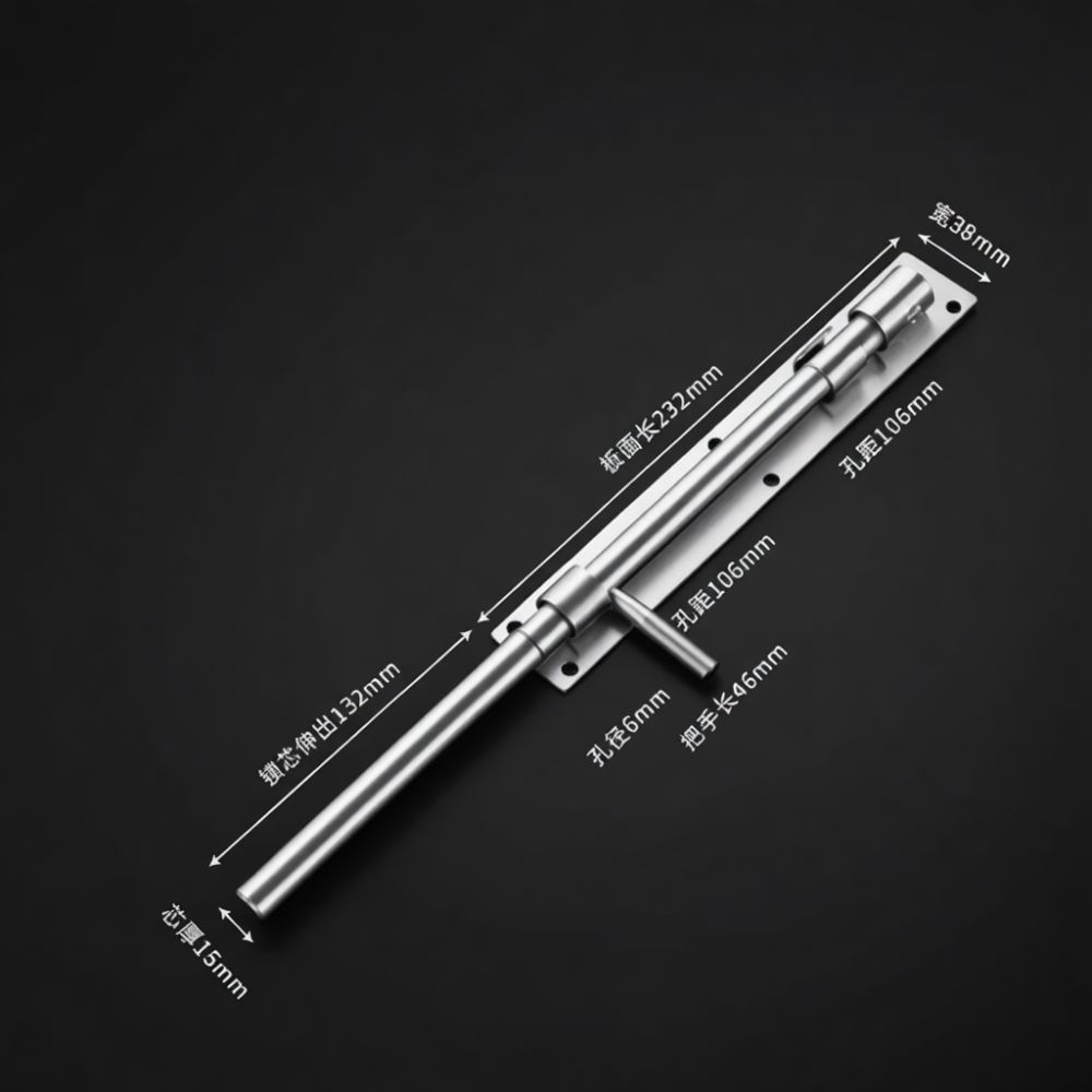 Loquet de porte en acier inoxy - Home Improvement Fence avis et prix