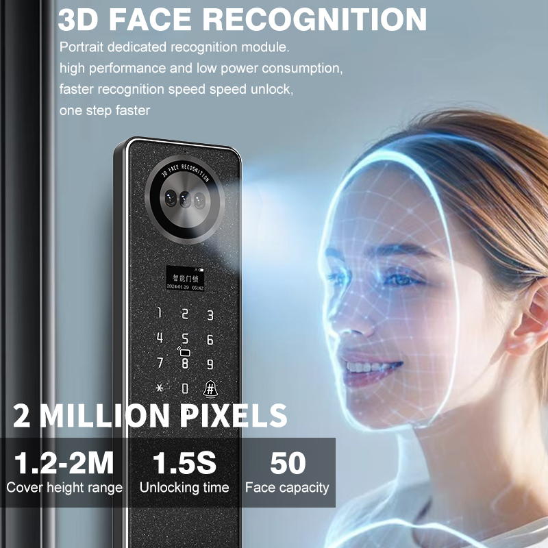 Serrure de porte intelligente  - Door Lock avis et prix