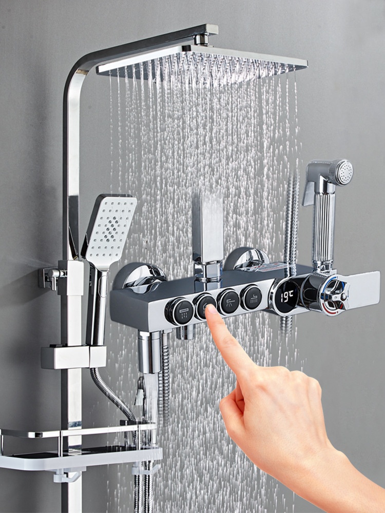 Ensemble de douche en laiton à - Faucet avis et prix
