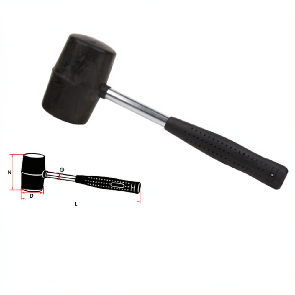 Maillet ergonomique en caoutch - Home Improvement Mark avis et prix