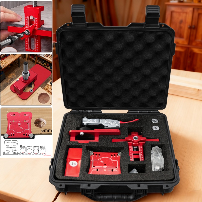 Kit d'installation de charnièr - Cabinet Hinges avis et prix