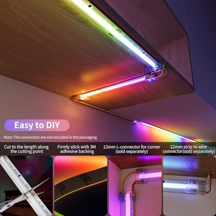 Bande lumineuse LED COB intell - Led Strip Lights avis et prix