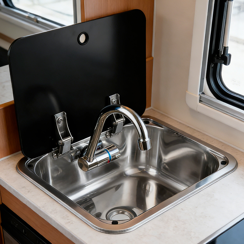 Évier compact en acier inoxyda - Faucet avis et prix