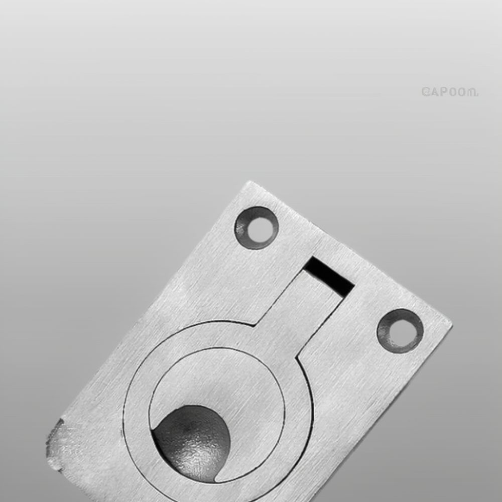 Anneau de poignée rond encastr - Door Handle avis et prix
