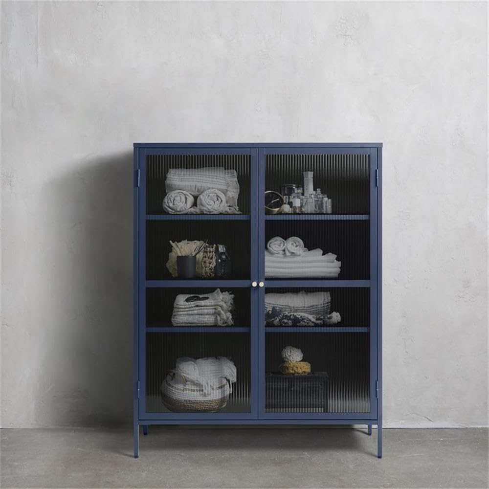 # Vitrine Moderne en Acier ave - Cabinet Hinges avis et prix