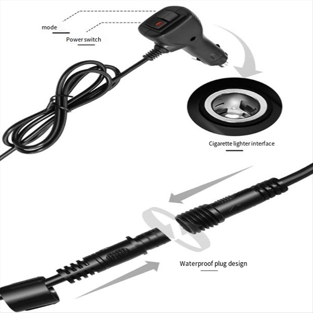* X07A 60 pouces hayon lumière - Led Strip Lights avis et prix