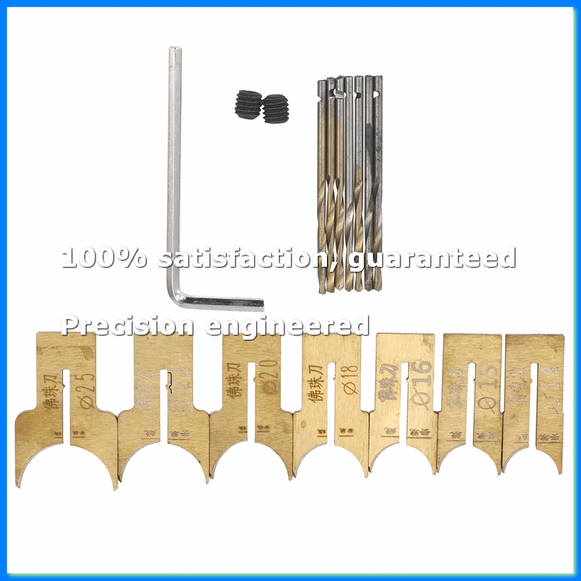 Kit de 24 fraises à billes en  - Drill Bits avis et prix