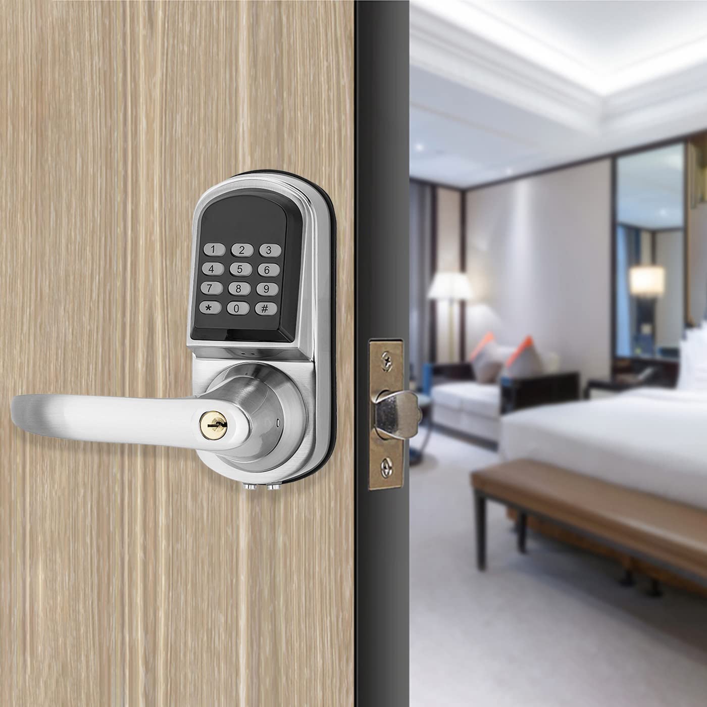 Serrure de porte numérique TTl - Door Lock avis et prix