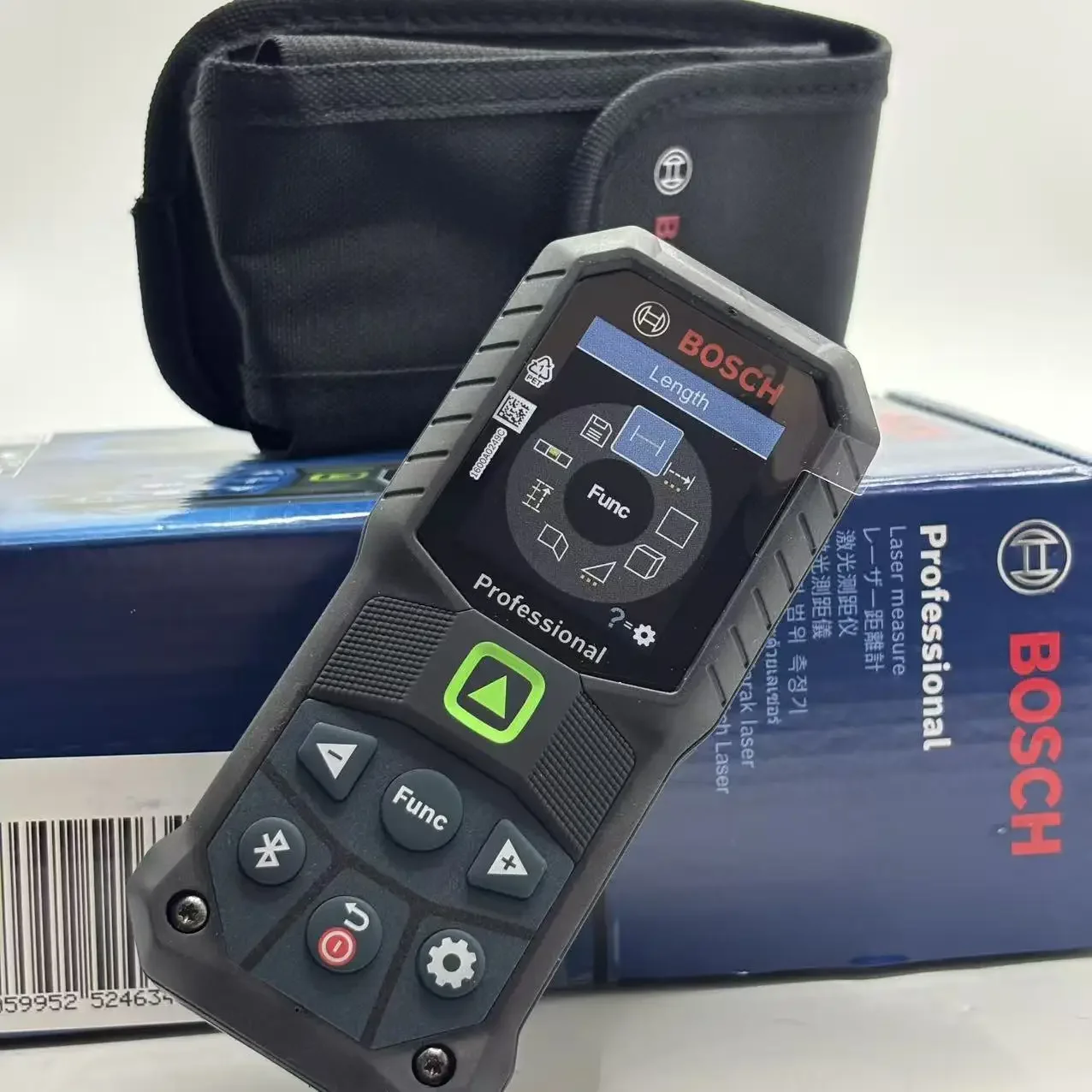 Télémètre laser vert Bosch GLM - Tape Measure avis et prix