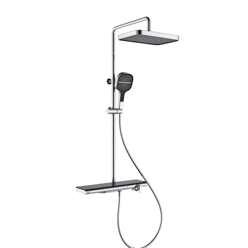 Ensemble de douche thermostati - Faucet avis et prix