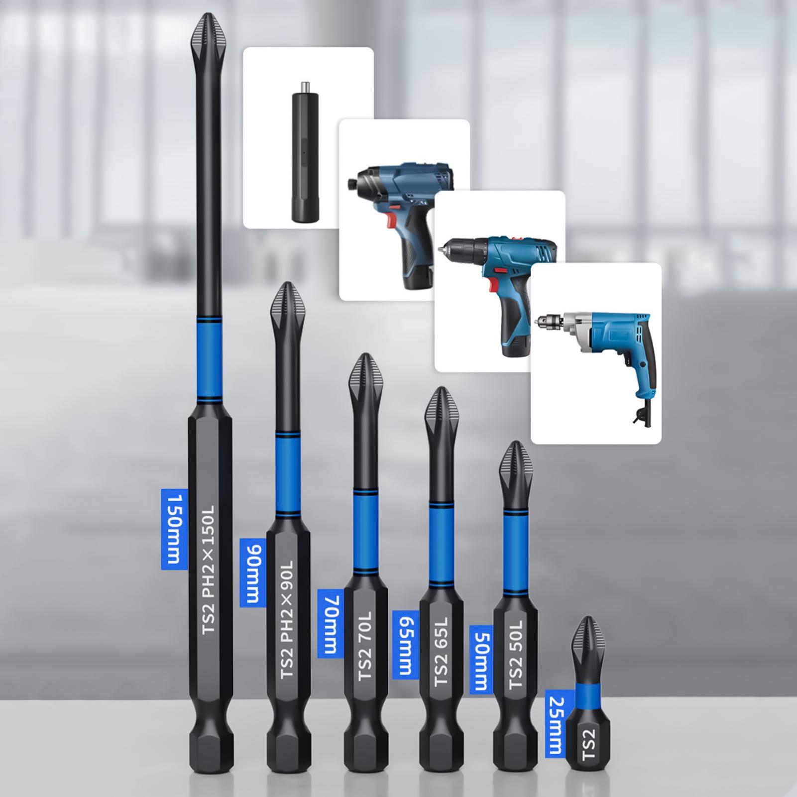 Jeu de 6 embouts de tournevis  - Drill Bits avis et prix