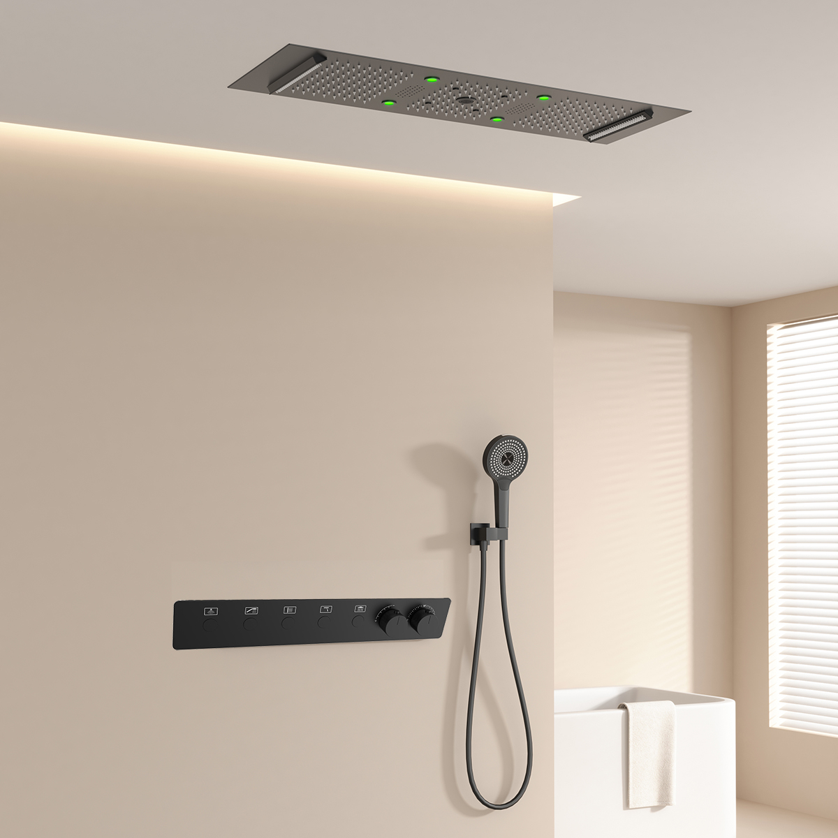 300*900mm salle de bains plafo - Faucet avis et prix
