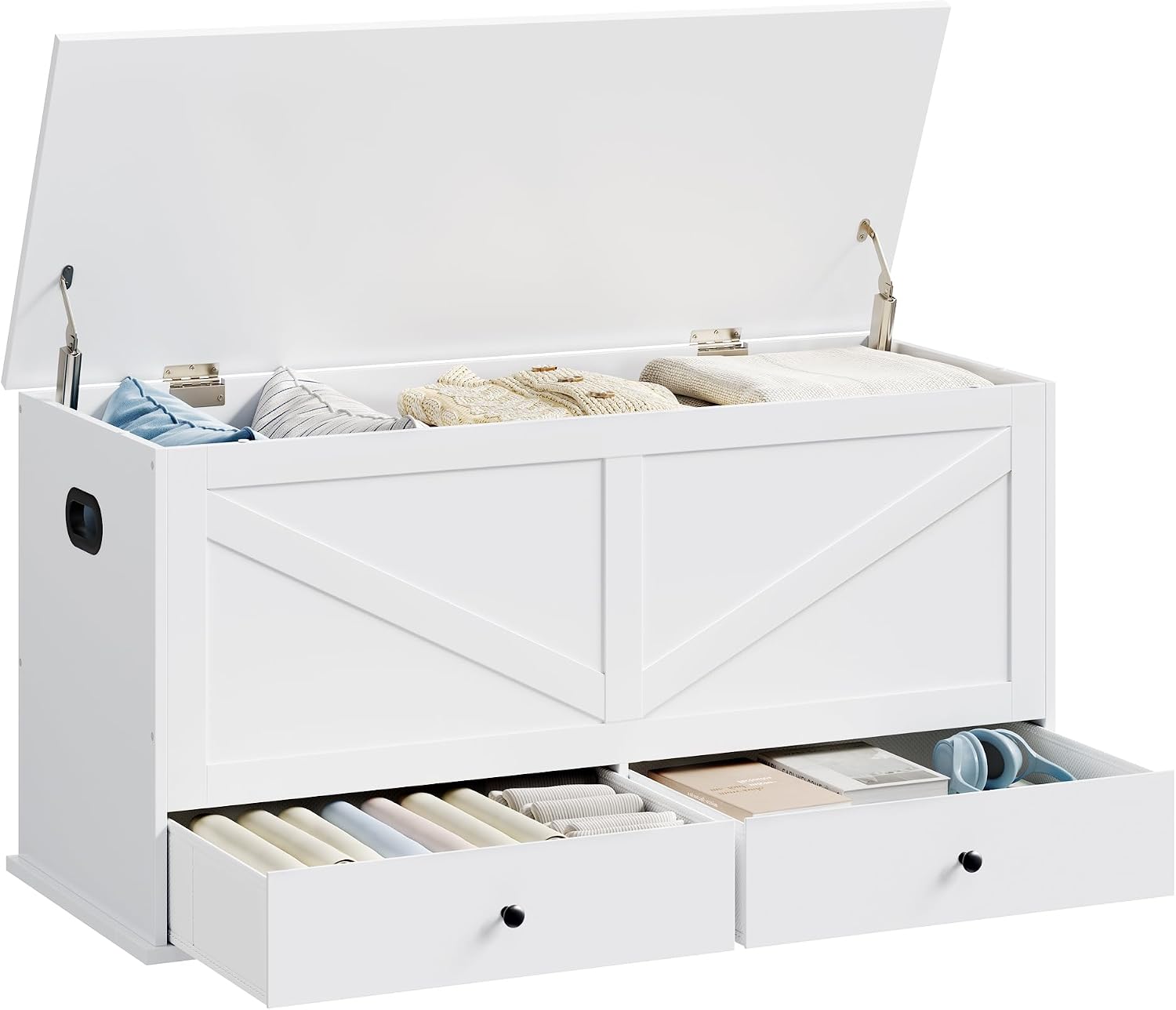 Coffre de rangement style ferm - Cabinet Hinges avis et prix