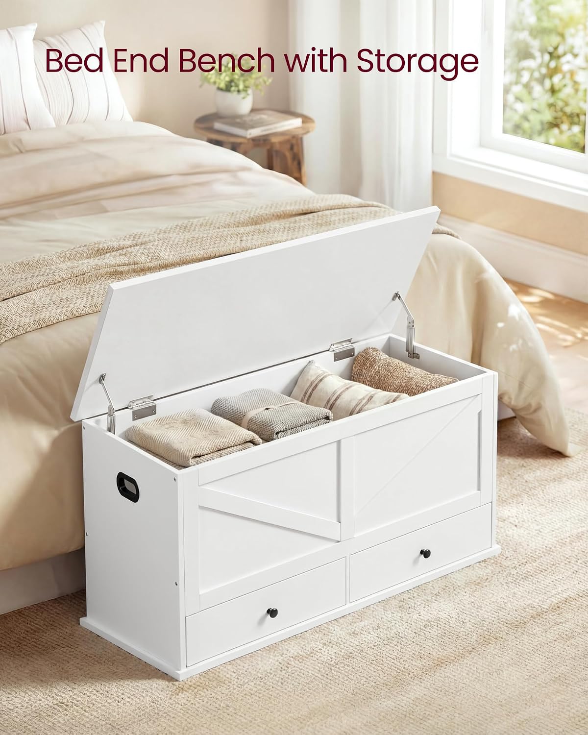Coffre de rangement style ferm - Cabinet Hinges avis et prix