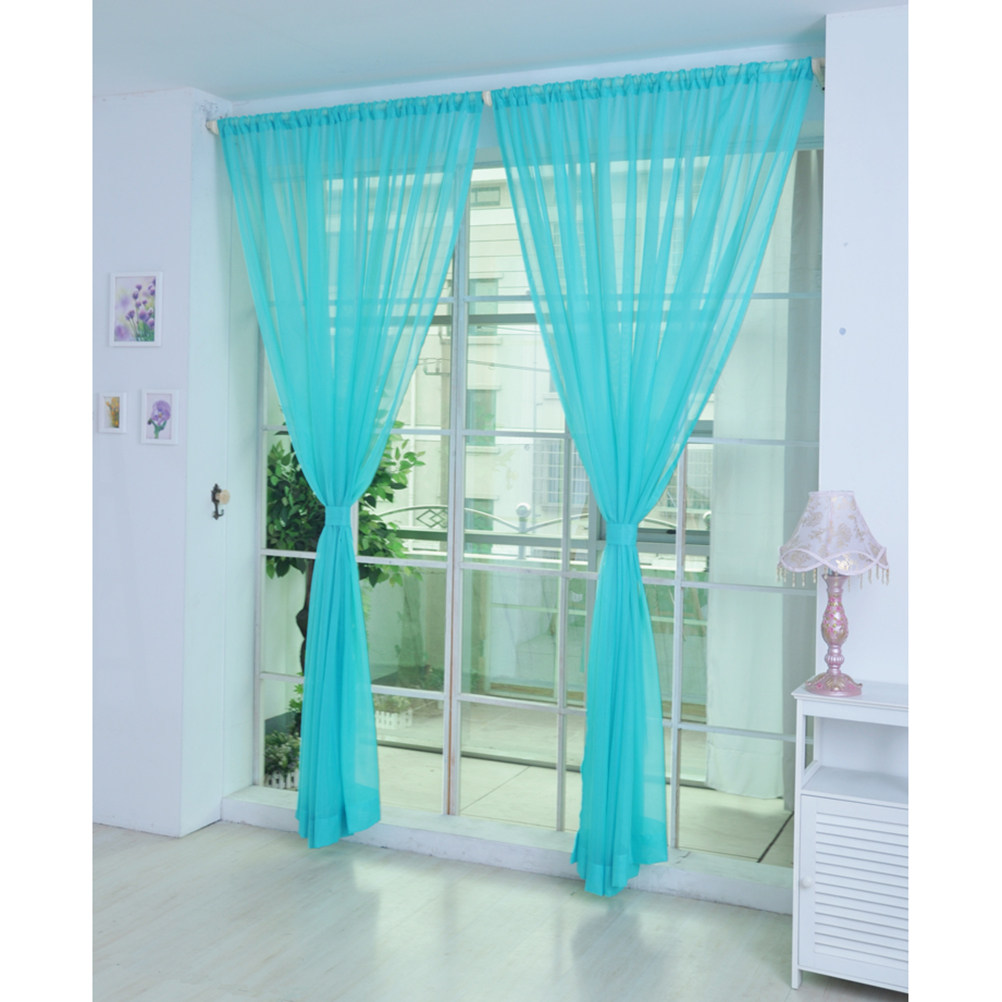 Rideau transparent en voile, r - Curtain Rods avis et prix