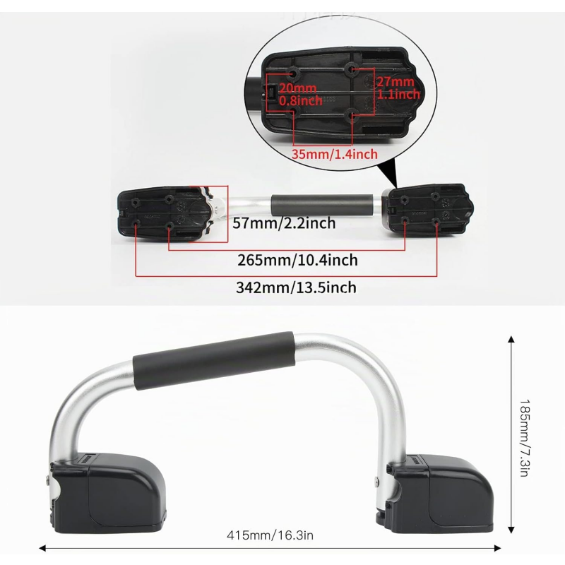 Poignée de porte pliable pour  - Door Handle avis et prix