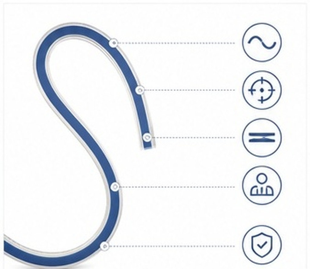 Règle flexible en forme de ser - Tape Measure avis et prix