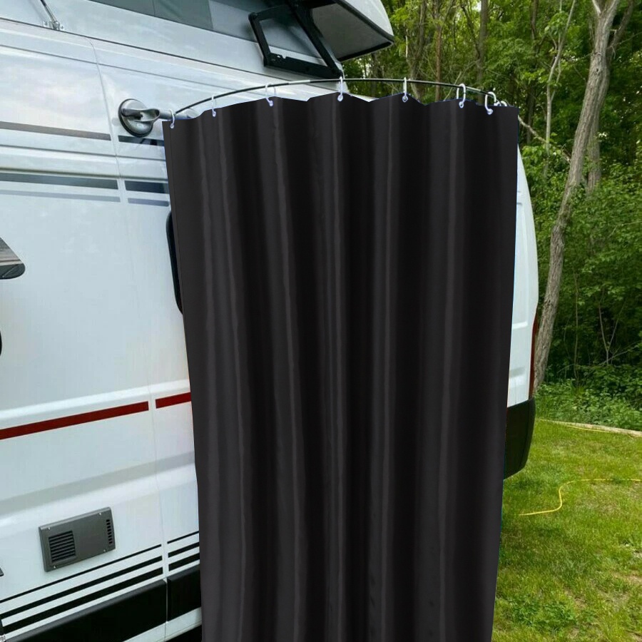 Rideau de douche de camping ex - Curtain Rods avis et prix