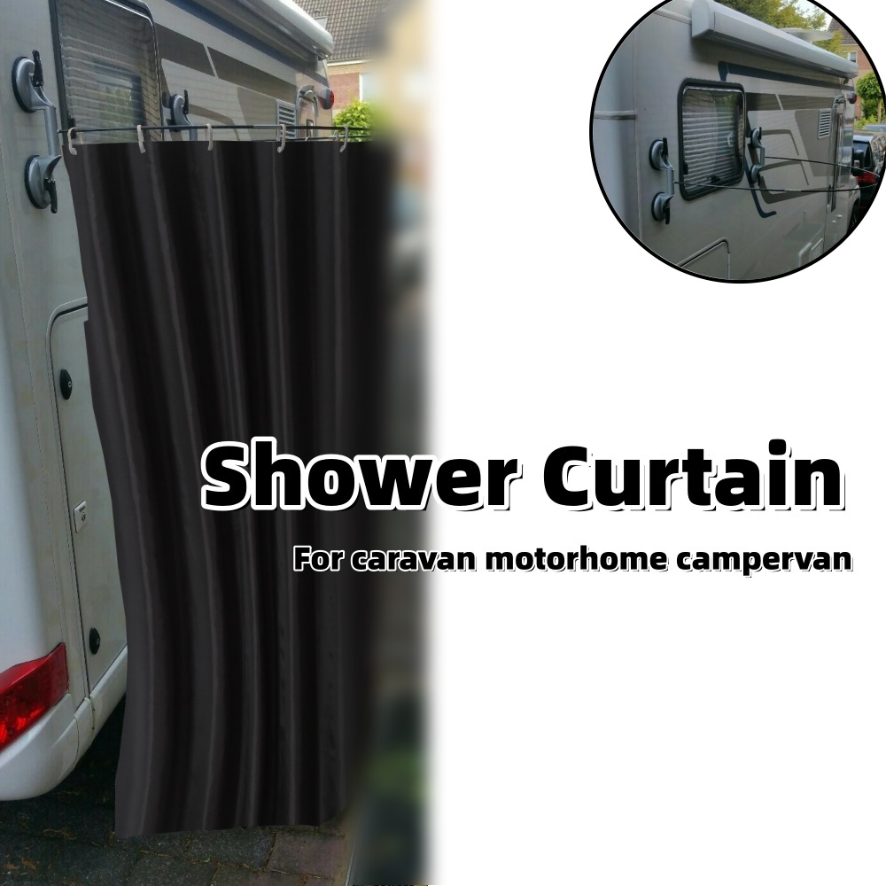Rideau de douche de camping ex - Curtain Rods avis et prix