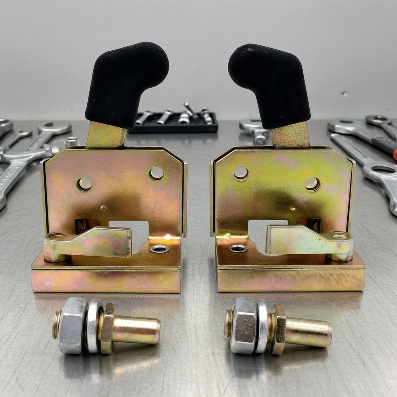 Loquet de porte mécanique pour - Door Lock avis et prix