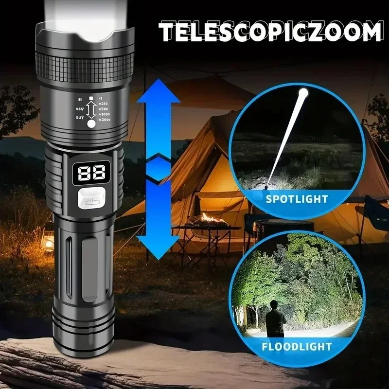 Lampe torche tactique à laser  - Tape Measure avis et prix