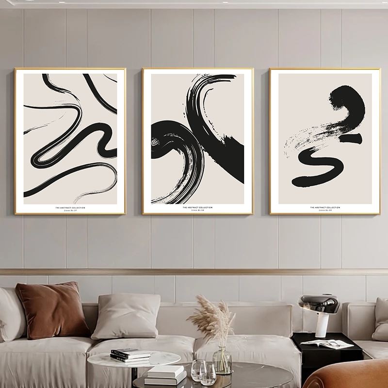 Impression d'art mural abstrai - Paint Brush avis et prix