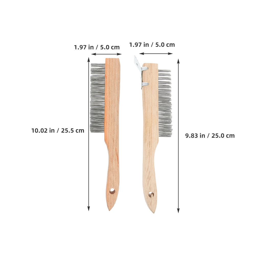 2 pièces, brosse en fil d'acie - Paint Brush avis et prix