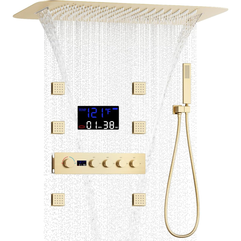 Système de douche thermostatiq - Faucet avis et prix