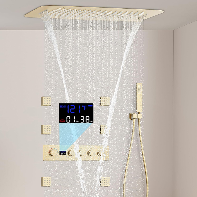 Système de douche thermostatiq - Faucet avis et prix
