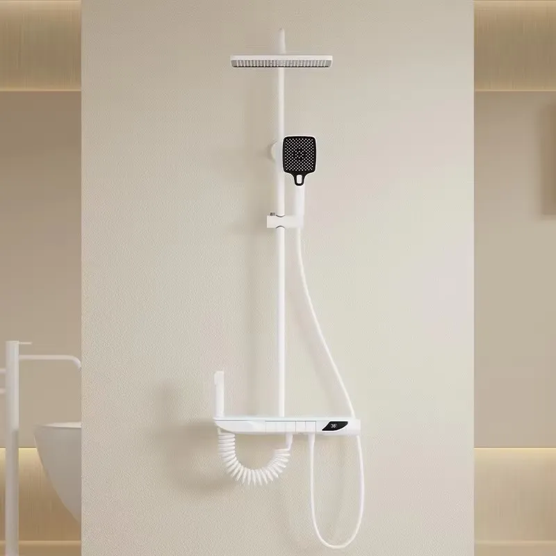 Ensemble de douche thermostati - Faucet avis et prix